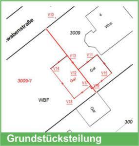 grundstücksteilung